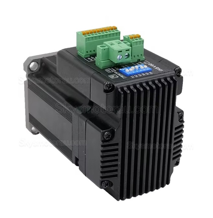 Nema 23 60mm 36V 200W Integrated Easy Servo Motor JMC iHSV60-30-20-36 0.65N.m 3 Phase 3000RPM
